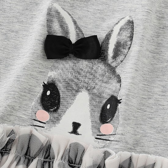 European and American style children's clothing, new summer styles, small and medium-sized children's T-shirts, round-neck short-sleeved short-sleeved cartoon dinosaur baby tops