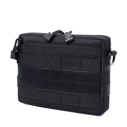 Outdoor tactical military enthusiast bag multi-functional 1.32-meter-long single-shoulder shock-resistant professional fishing bag one-off shipment (RANDOM COLOR)