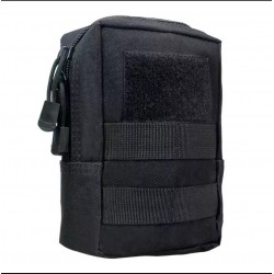 Outdoor tactical multi-shoulder accessory bag, military enthusiast MOLLE backpack shoulder strap bag, tool waist bag strap bag (RANDOM COLOR)