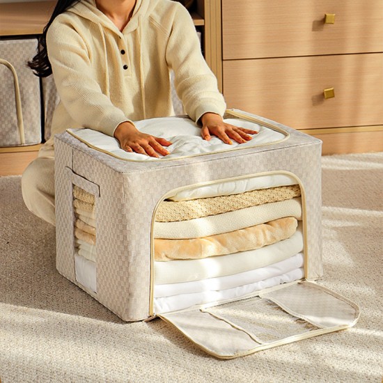 Japanese-style simple fabric women's thickened canvas travel handbag, wrist phone bag, and coin purse