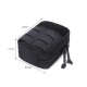 1000D outdoor tactical single-link M4 5.56 clip bag military enthusiast Molle bullet bag portable clip bag (RANDOM COLOR)