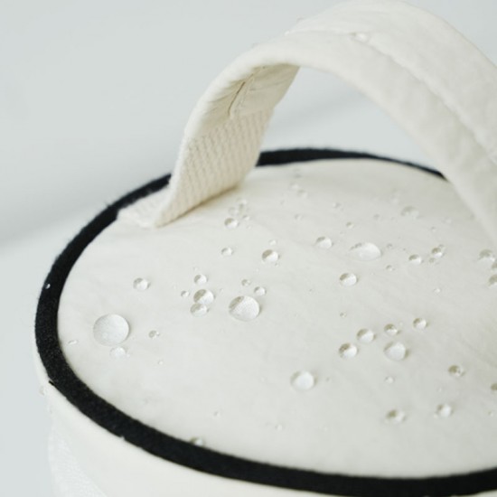 Cross-border cotton and linen hanging wall storage bags for behind-the-door storage, bedside cell phone storage bags, and dormitory hanging bags