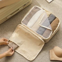 Thickened waterproof storage basket, living room sundries storage basket, large-capacity flower pot cover, multifunctional foldable large storage basket