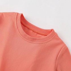 Boys' two-piece summer printed loungewear, short-sleeved shorts, casual set, children's stylish T-shirt set