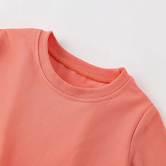 Boys' two-piece summer printed loungewear, short-sleeved shorts, casual set, children's stylish T-shirt set