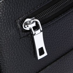 Men's cross-body bag, retro style men's casual bag, multi-layer casual bag for men, trendy cross-body bag for men, large capacity men's single-shoulder bag