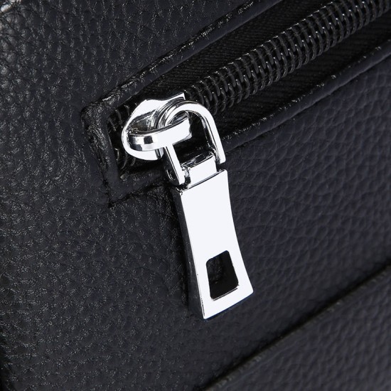 Men's cross-body bag, retro style men's casual bag, multi-layer casual bag for men, trendy cross-body bag for men, large capacity men's single-shoulder bag