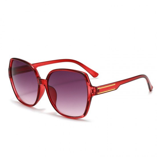 New European and American cross-border women's sunglasses, high-end, slimming, UV-blocking sunglasses, fashionable large-frame sunglasses