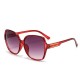 New European and American cross-border women's sunglasses, high-end, slimming, UV-blocking sunglasses, fashionable large-frame sunglasses