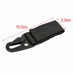 New model multi-functional gun rope, military enthusiast nylon portable binding gun strap, tactical dog collar safety strap (RANDOM COLOR)