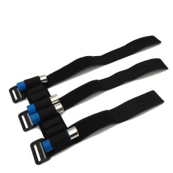 Outdoor multi-functional chin rest bag with 8-hole arm storage pocket EDC outdoor hunting hand binding accessory bag (RANDOM COLOR)