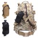 Outdoor waist bag multi-purpose Molle tool bag EDC miscellaneous storage bag leisure sports accessory pouch (RANDOM COLOR)