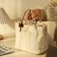 Xiaohongshu popular Japanese women's bag, large-capacity commuter bag, multifunctional storage bag, diy bag, tote bag