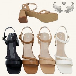 High-quality Fashion Women's Sandals: Factory-made high-heeled sandals for women, fashionable and handcrafted.