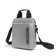 Men's cross-body bag, new style handbag for casual wear with single-shoulder design, business men's bag for commuting, trendy multi-layer casual cross-body bag