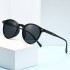 New sunshade sunglasses for women, high-end, Instagram-influencer-inspired, versatile street style sunglasses, fashionable UV protection sunglasses for women