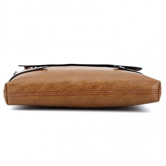 Men's cross-body bag, trendy casual bag with check pattern, men's casual bag for outdoor storage, multi-layer men's single-shoulder bag with high quality