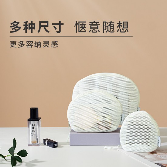 Cross-border waterproof nylon cosmetic bag, multifunctional travel handbag, portable business trip toiletry bag