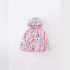 Girls' sweatshirts, spring and autumn 2024 styles, children's cartoon long-sleeved pullovers, European and American children's clothing long-sleeved tops
