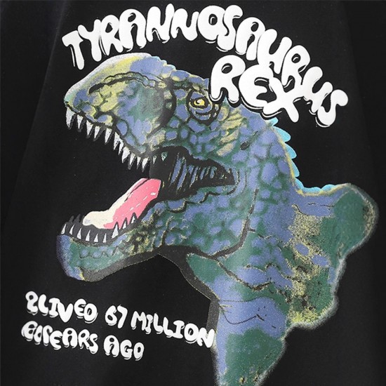 Boys' summer T-shirts, new European and American style, casual printed, stylish round-neck short-sleeved children's tops.