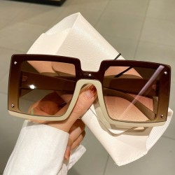 New sun-blocking framed children's glasses, high-end, fashionable street-style children's sunglasses for men and women, versatile and stylish sunglasses.