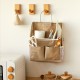 Cloth Yimen Back Storage Hanging Bag, Wall-Mounted Storage Basket, Large Capacity, Multifunctional Household Storage Basket