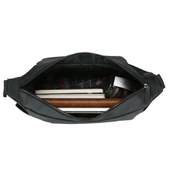 Men's single shoulder bag, new style fashionable official handbag, business elite backcrossbody bag, urban casual men's bag