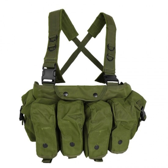 New multi-functional tactical MOLLE bullet bag box 14-round mini bullet box (RANDOM COLOR)