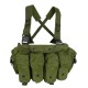 New multi-functional tactical MOLLE bullet bag box 14-round mini bullet box (RANDOM COLOR)