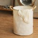 Thick canvas hanging storage bag, wall-mounted behind-the-door storage bag, fabric hanging bag with large capacity