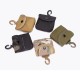 Outdoor camouflage leisure MOLLE system tactical portable small purse, key bag, small bag (RANDOM COLOR)