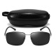 New European and American retro round-framed men's sunglasses, trendy and UV-blocking sunglasses.
