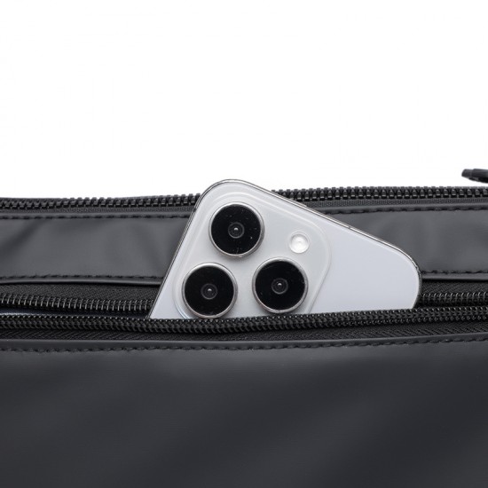 New men's bag, stylish casual single shoulder bag, trendy crossbody bag for urban street, multi-functional travel bag, backpack for business commuting