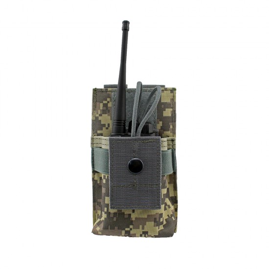 Tactical outdoor waterproof wallet, travel kit, mini coin wallet and slot waterproof EDC bag (RANDOM COLOR)