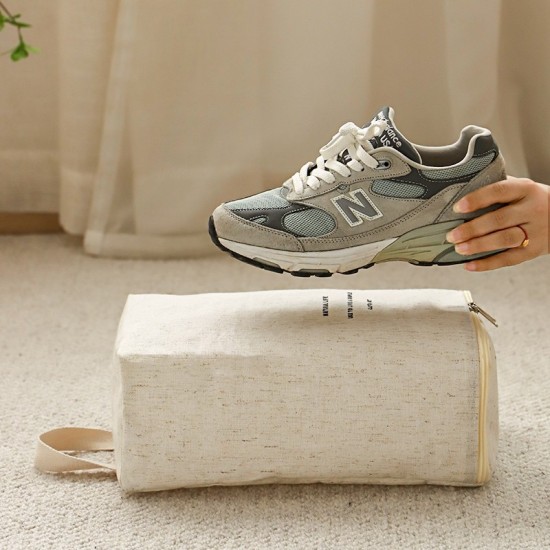 Tianshan cotton and linen storage box with compartments, drawer-style storage box, perfect for wardrobe organization and home storage