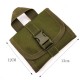 Mother and son single-link clip bag, accessory handgun clip bag, field combat vest hanging bag, tactical storage bag, field CS. (RANDOM COLOR)