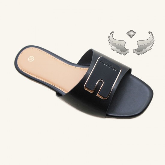 Suriname cross-border direct sales women's slippers, new style, fashionable bow-knot slippers for women's outdoor wear.