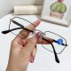 New retro, old-money style cat-eye sunglasses for women, high-end, popular influencer-style glasses, UV-blocking metal sunglasses.