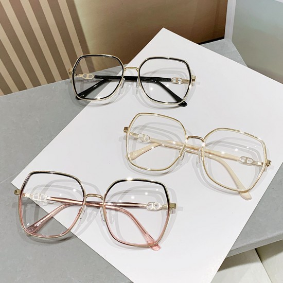 New fashionable large-frame colorful sports sunglasses, trendy UV protection, mountaineering goggles, outdoor cycling windproof glasses.