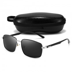 New European and American retro round-framed men's sunglasses, trendy and UV-blocking sunglasses.