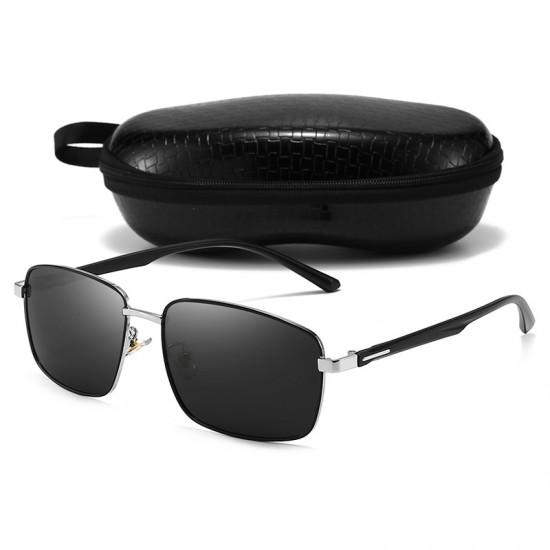 New European and American retro round-framed men's sunglasses, trendy and UV-blocking sunglasses.