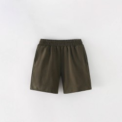 Style 2025 summer style, medium and large children's clothing, lettered short-sleeved T-shirt, boys' and girls' youth loose tops