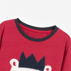 Girls' sweatshirts for spring and autumn, long-sleeved pullovers with patchwork hems and mesh for children's tops (for wholesale).