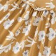 New summer styles for girls, including European and American children's cotton short-sleeved printed princess dresses.
