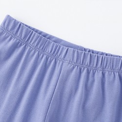 Girls' leggings, new autumn and winter styles, European and American children's elastic-waist pants, stylish children's clothing