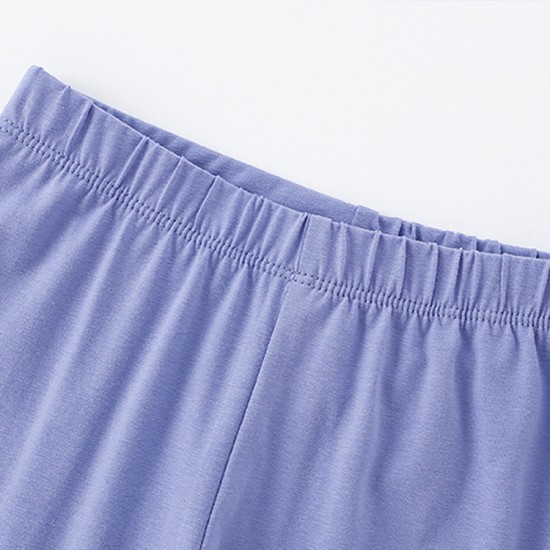 Girls' leggings, new autumn and winter styles, European and American children's elastic-waist pants, stylish children's clothing