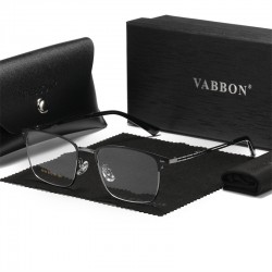 New men's metal blue light blocking glasses, cross-border business trendy plain glasses, high-end retro eyebrow glasses frames