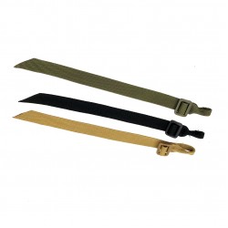 Amazon multi-functional tactical nylon webbing belt BB snap hook lashing rope scar single-point backpack strap P90 M4 connection buckle (RANDOM COLOR)