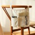 Tianshan foldable cotton and linen clothing storage box for moving, storage box with thick stand and window.