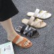 Foreign trade Chaozhou factory women's summer new fashion hollow sandals, wholesale slippers.